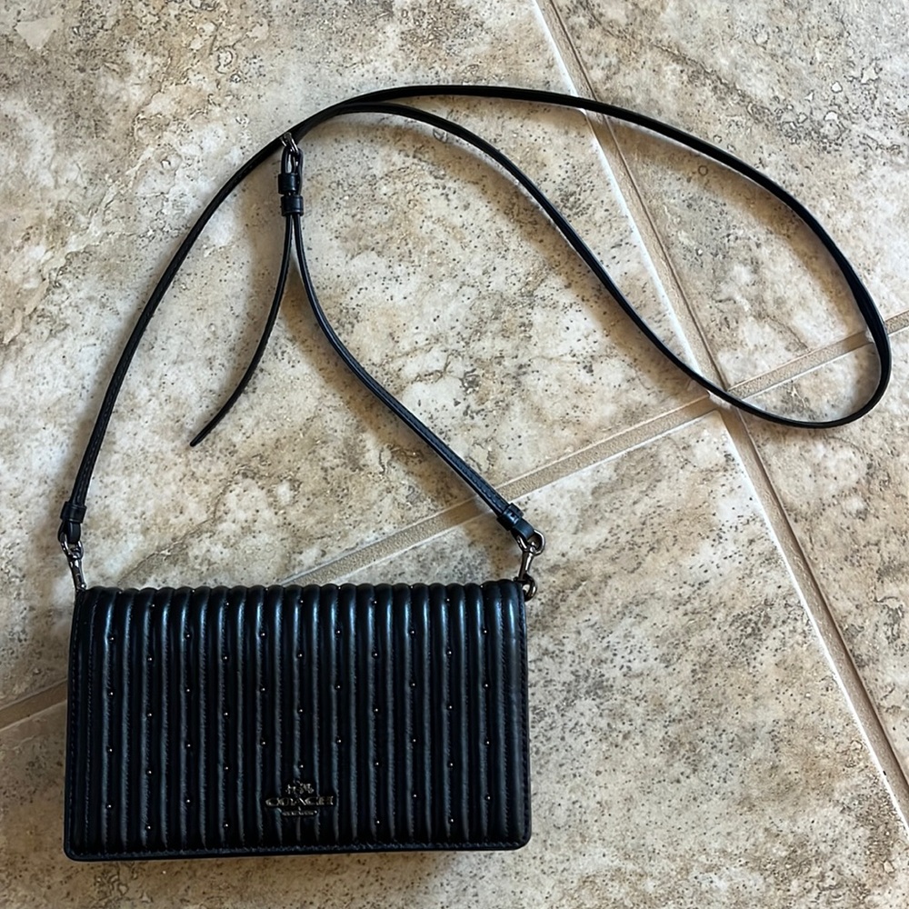 Coach Crossbody Clutch Bag